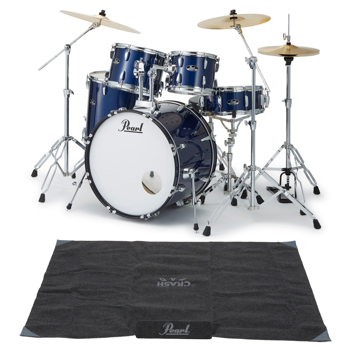 Pearl RS525SCWN/CN #743-ロイヤルブルーメタリック ROADSHOW ドラム