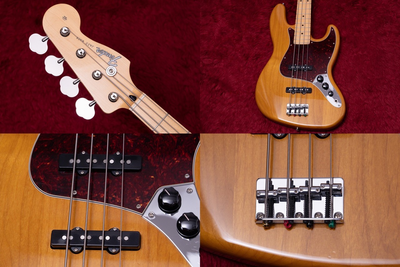 ベース Fender Made in Japan Hybrid II Jazz Bass V Maple Fingerboard