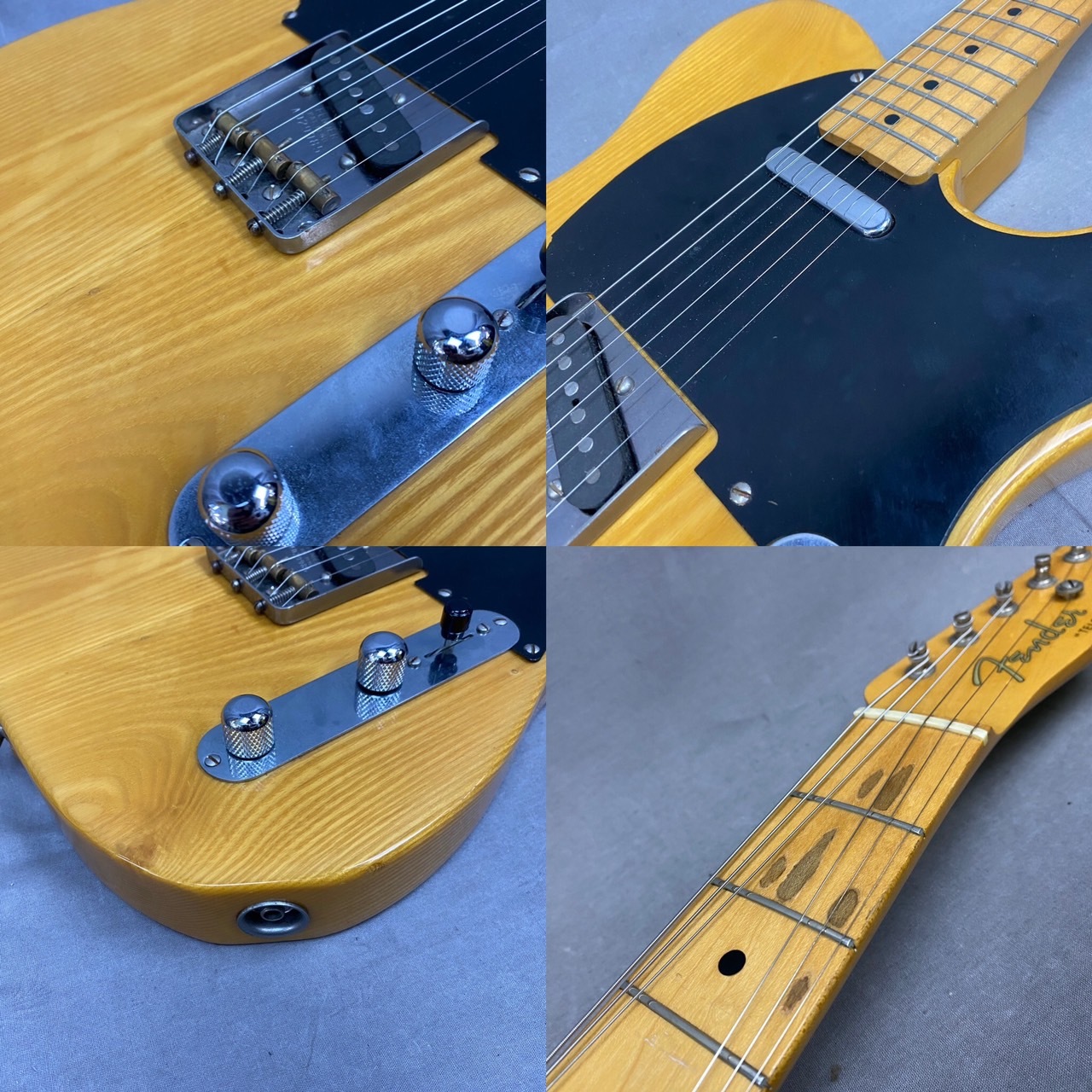 Fender Japan TL52-75 フジゲン期Aシリアル1987-89年製（ビンテージ）【楽器検索デジマート】