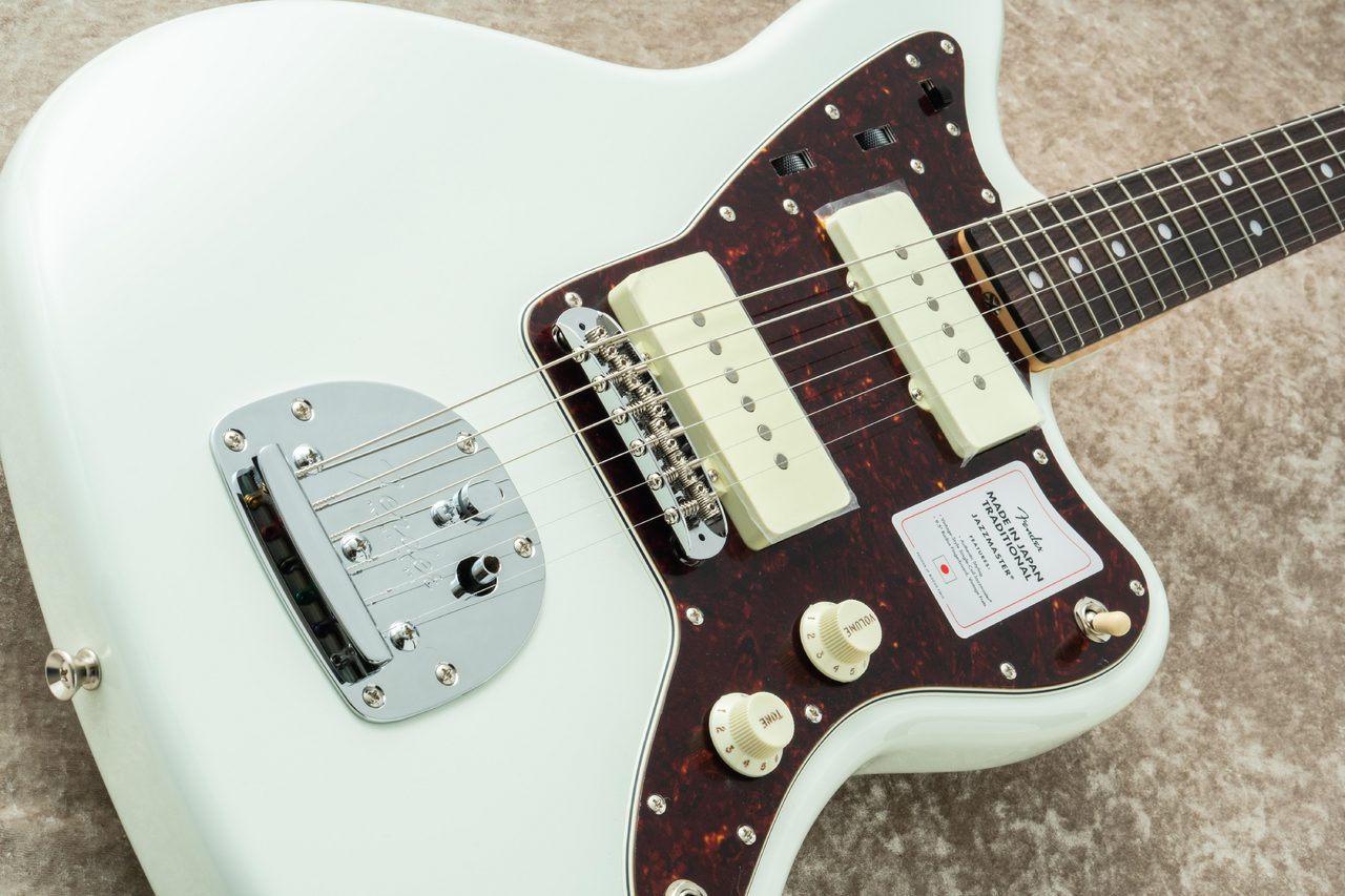 Fender Made in Japan Traditional II 60s Jazzmaster -Olympic