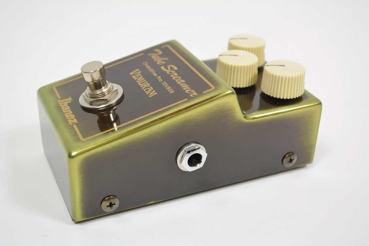 【VEMURAM】TSV-808 (9/1までの限定出品) 中古】IBANEZ TSV808 Ibanez Tube Screamer + Vemuram Jan Ray