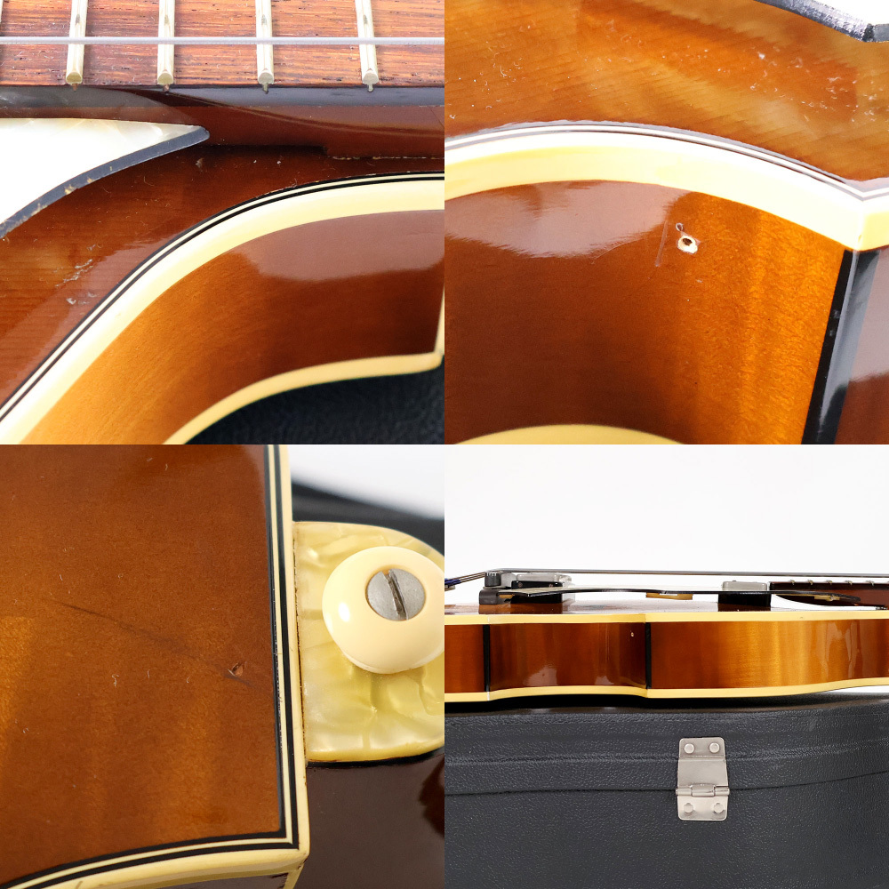 ブランド不明　ビンテージ　バイオリンベース　音出しOK そこそこ美中古品 ブランド不明 ビンテージ バイオリンベース 音出しOK そこそこ美