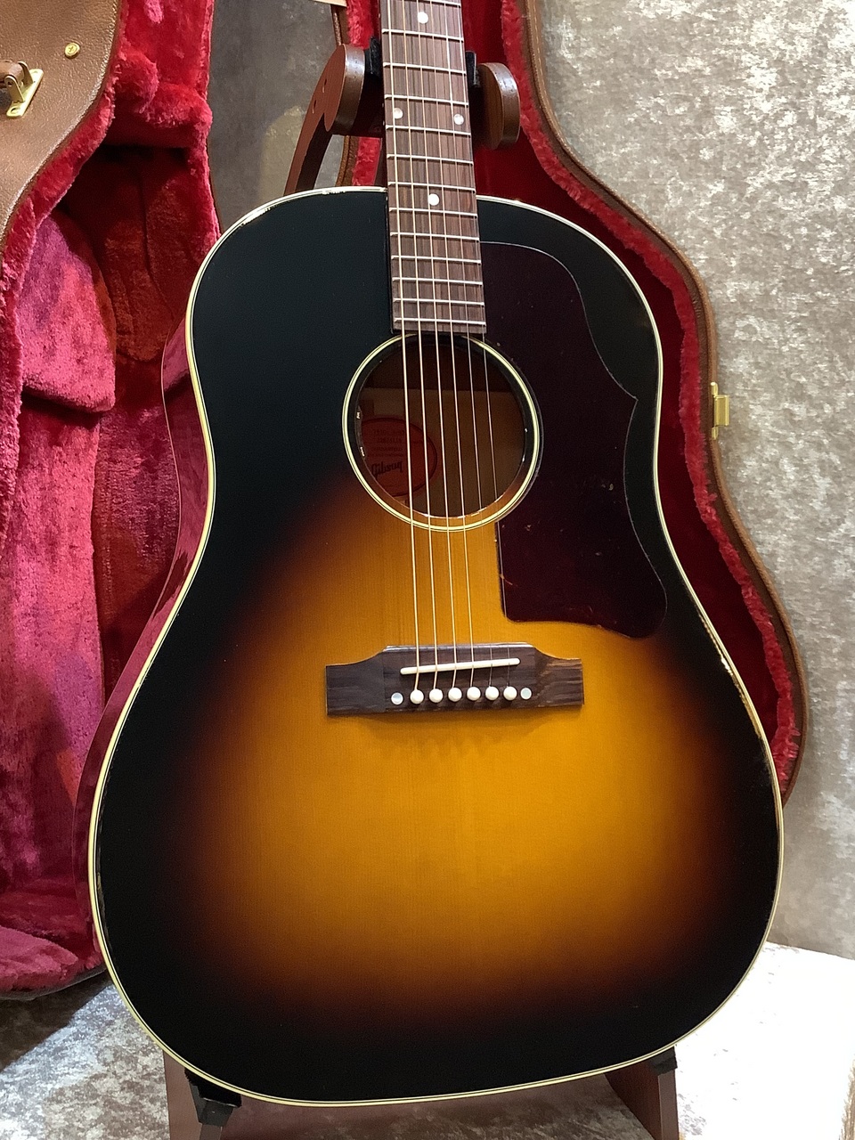 Gibson 50's J-45 Original Ebony Black #20334048【横浜店