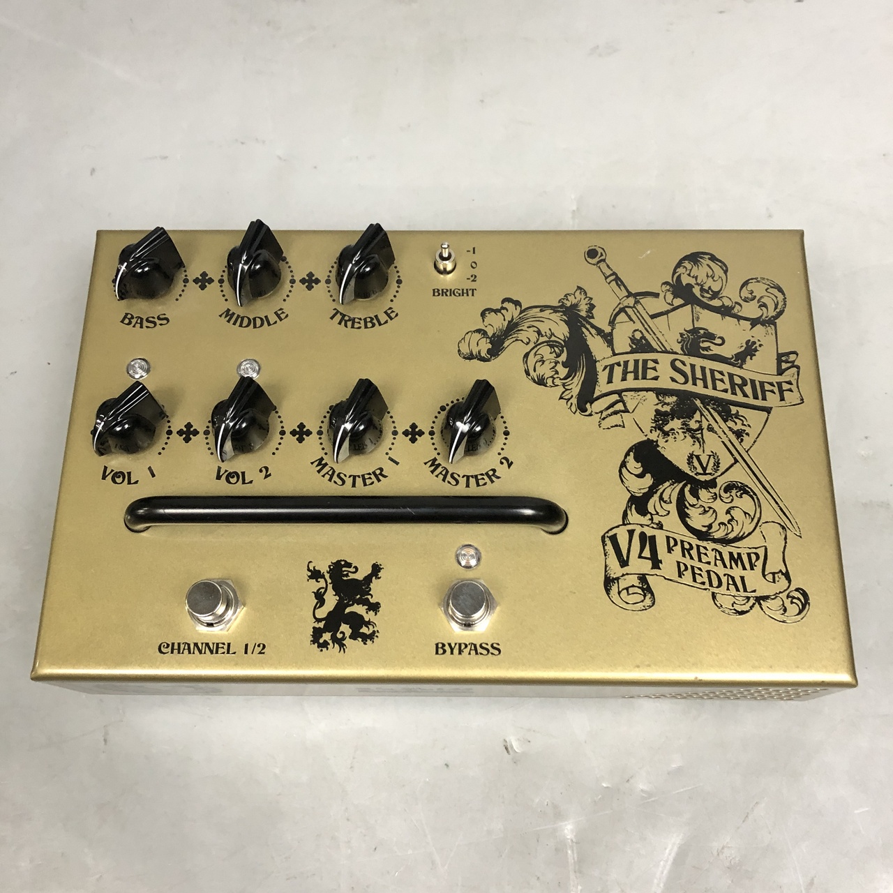 Victory Amps V4 The Sheriff Preamp（中古/送料無料）［デジマート