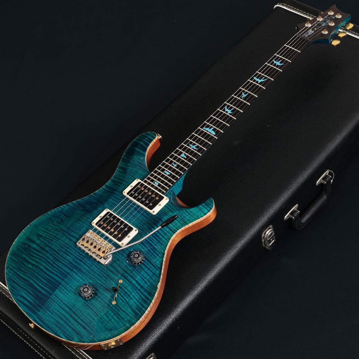 Paul Reed Smith(PRS) Custom 24 10TOP Wood Library 2016 Patten Thin