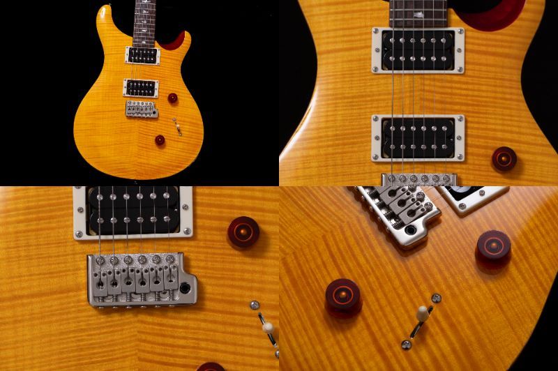 ギター Paul Reed Smith(PRS) SE Custom MOD PRS SE Custom 24-08 Quilt Charcoal Cherry Burst〈057901/Paul Reed