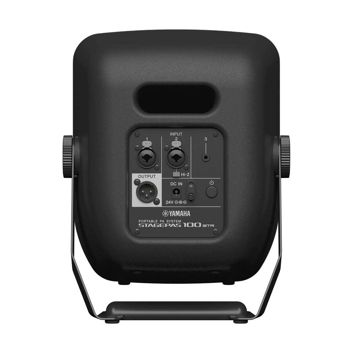 YAMAHA STAGEPAS 100 BTR (バッテリー内蔵) ポータブルPAシステム