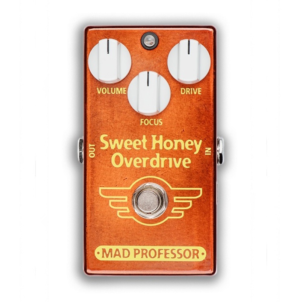 MAD PROFESSOR Sweet Honey OD FAC種類エレキギター