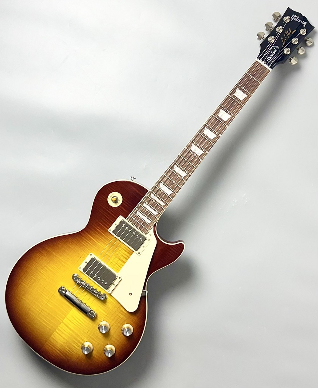 Gibson 【セカンド品】Les Paul Standard '60s Figured -Iced Tea