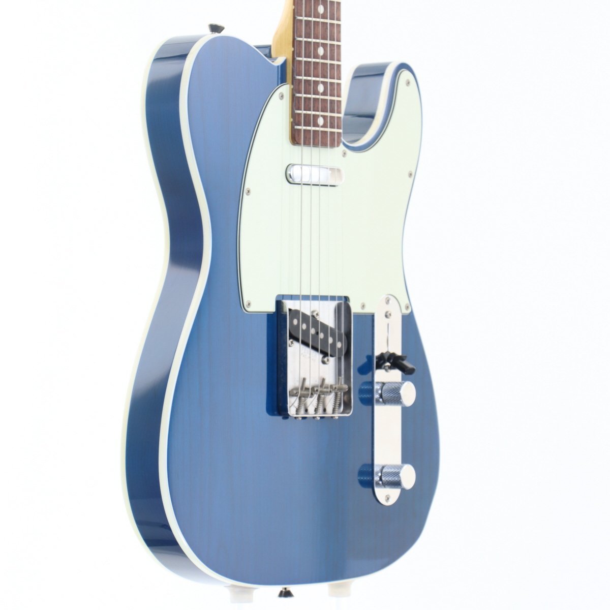 ギター Fender Japan / TL62B Trans Blue 2014 Fender Japan TL62B '62 Telecaster Custom Trans Blue