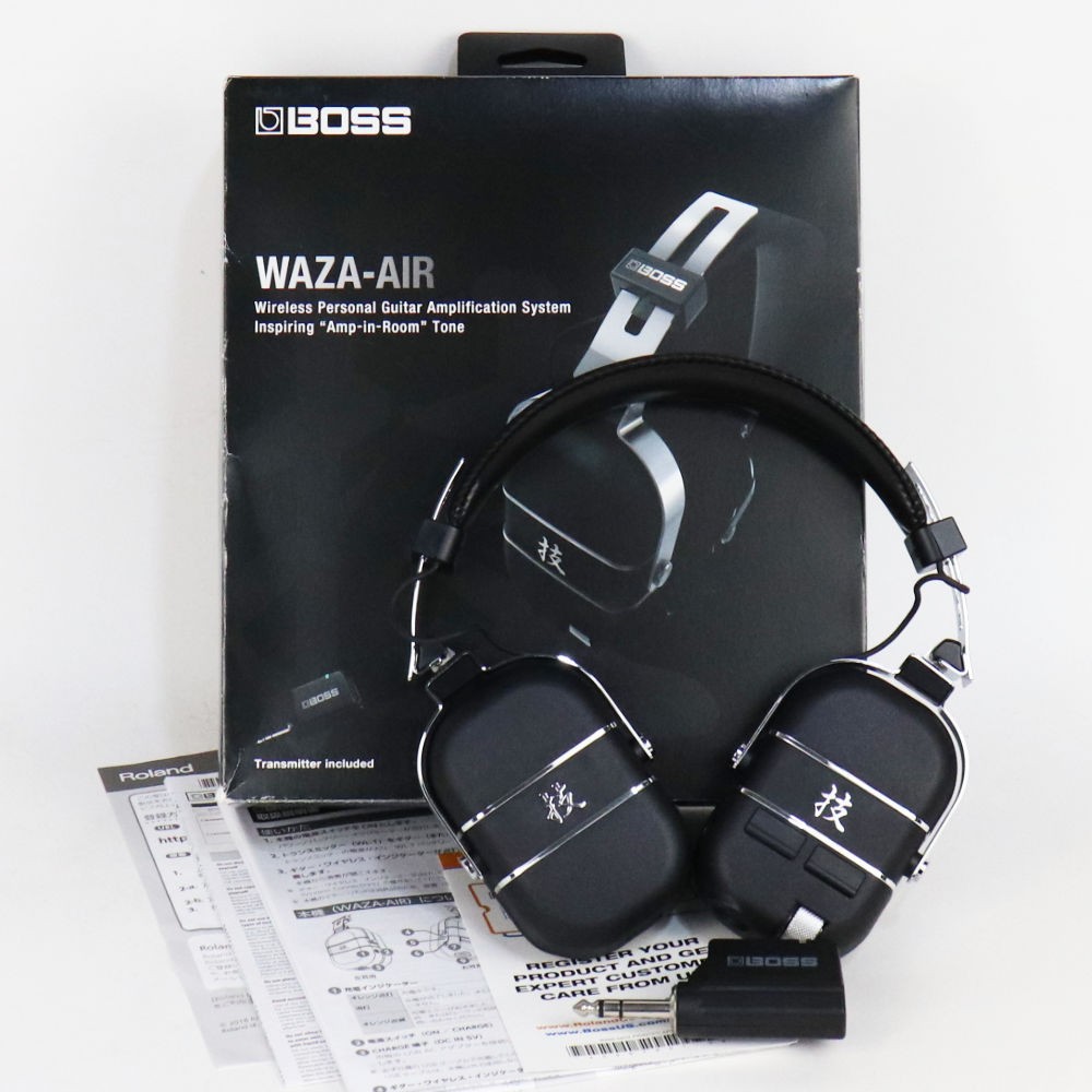 ギター BOSS WAZA-AIR 新製品】BOSS / WAZA-AIR BASS – GuitarQuest イシバシ楽器が