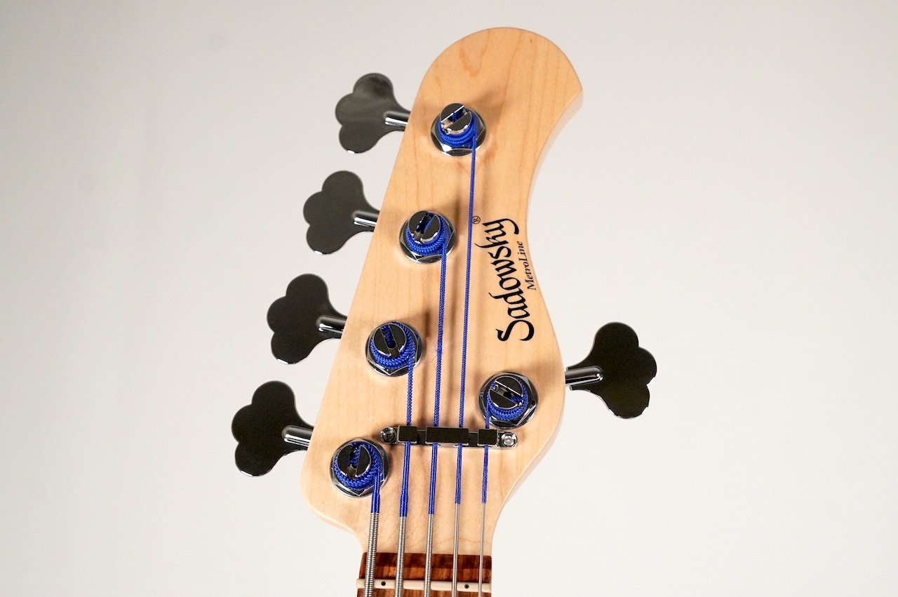 Sadowsky ML21 VJ5 ALDER -Solid Olympic White High Polish- [3.90kg