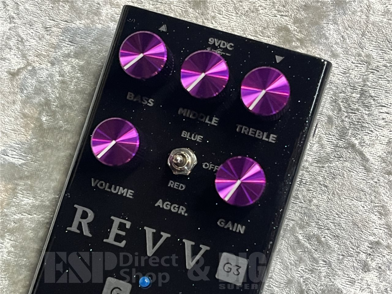 REVV Amplification G3 Black Sparkle（新品/送料無料）【楽器検索