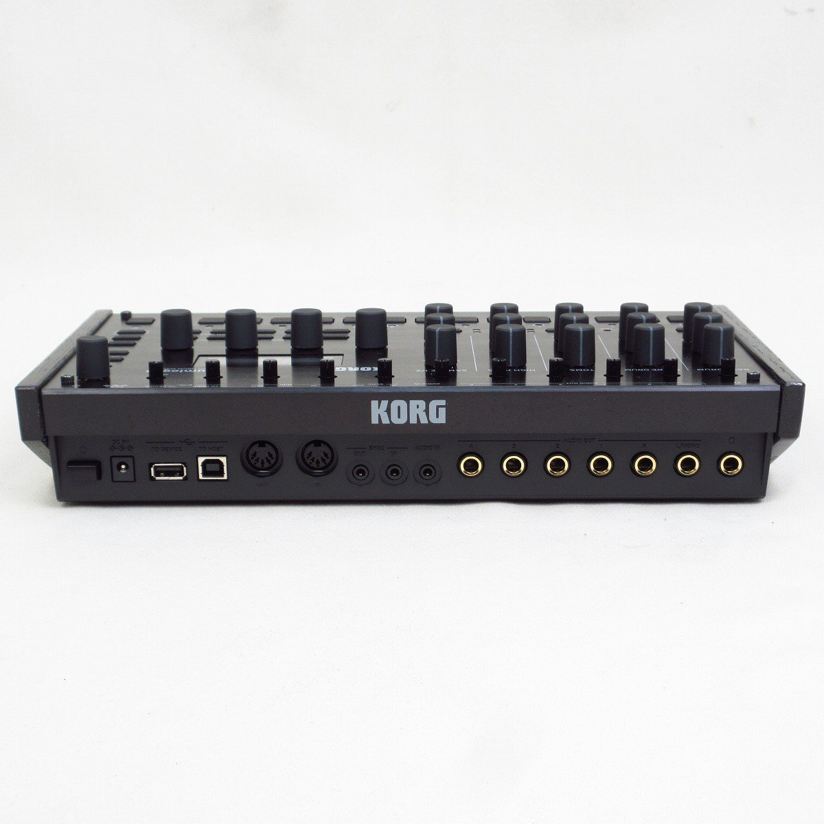 【中古】KORG Drumlogue ハイブリッドドラムマシン KORGdrumlogue -Hybrid Drum Machine-【ドラムマシン】【WEB