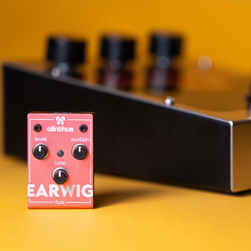 Olinthus EARWIG（ファズ）（新品）【楽器検索デジマート】