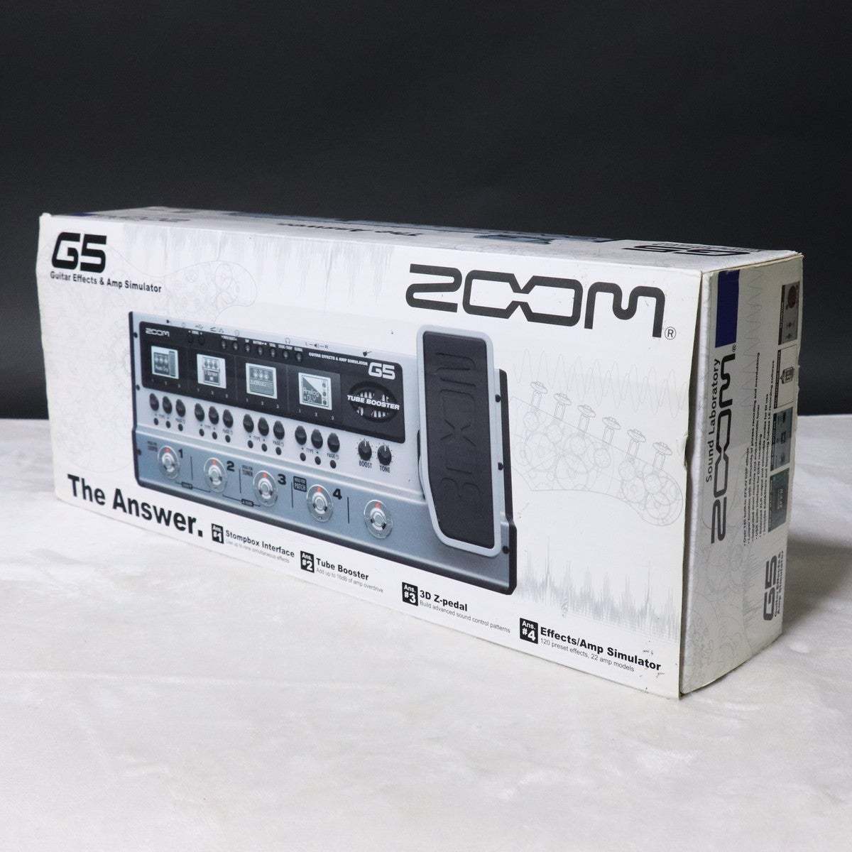ZOOM G5 Gutiar Effects & Amp Simulator 【梅田店】（中古）【楽器