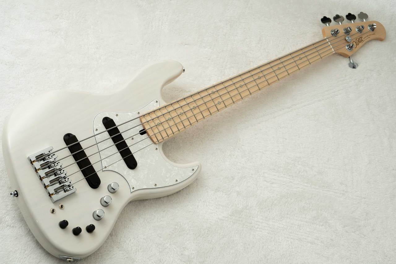 Xotic XJ-1T 5st w/White 1P PG -White Blonde-（新品/送料無料
