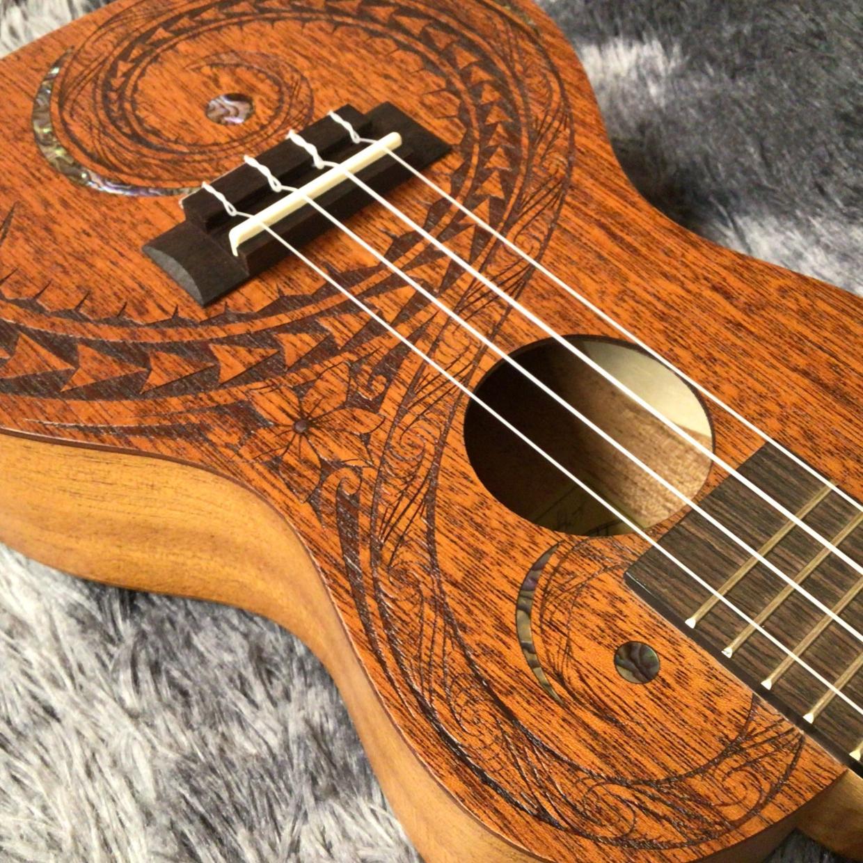 KALA Voyage Series Legacy Mahogany Concert Ukulele (KA-LEGACY-C W