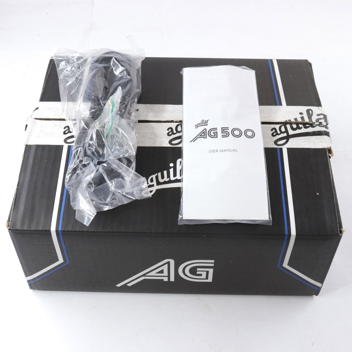 aguilar AG500 V2 アギュラー ベースアンプ ヘッド [長期展示