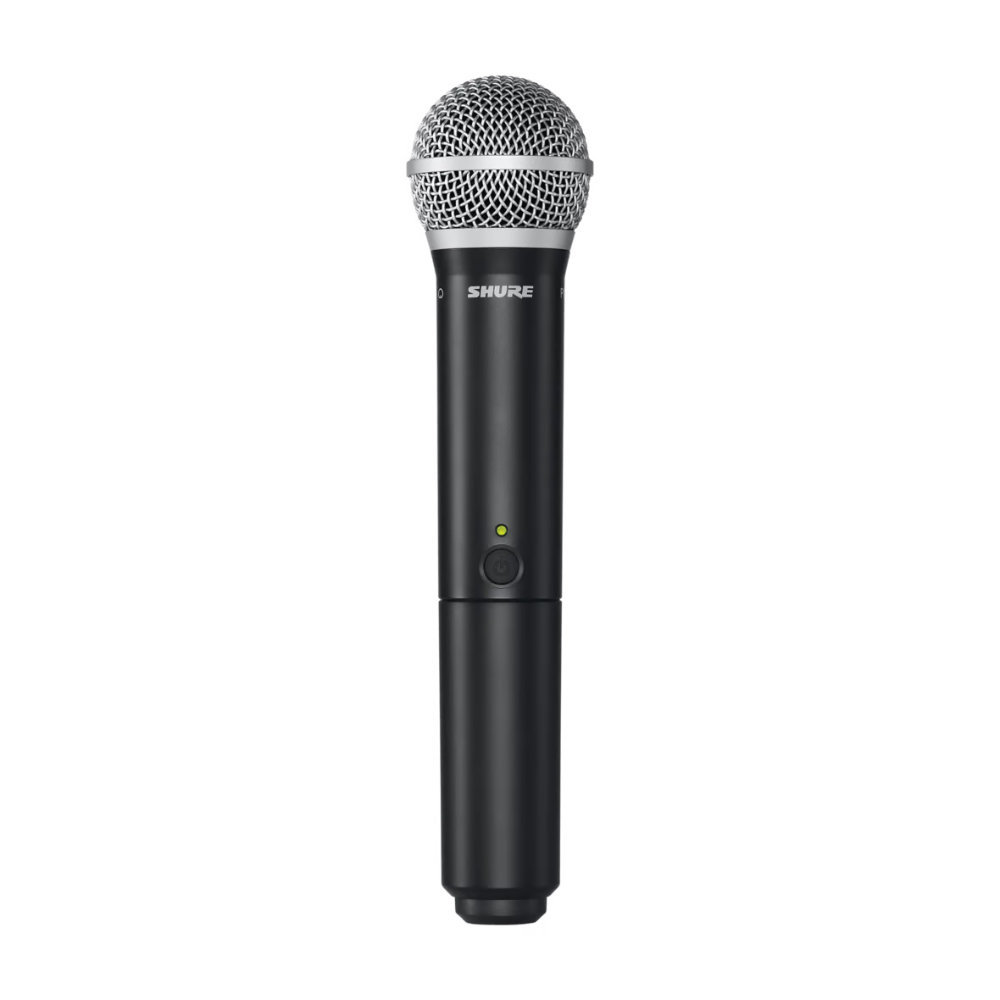 Shure ワイヤレスマイク2本セット リーズナブルなPG58ヘッド BLX288J/PG58-JB シュアー ワイアレスマイクセット （新品/送料無料）【楽器検索デジマート】