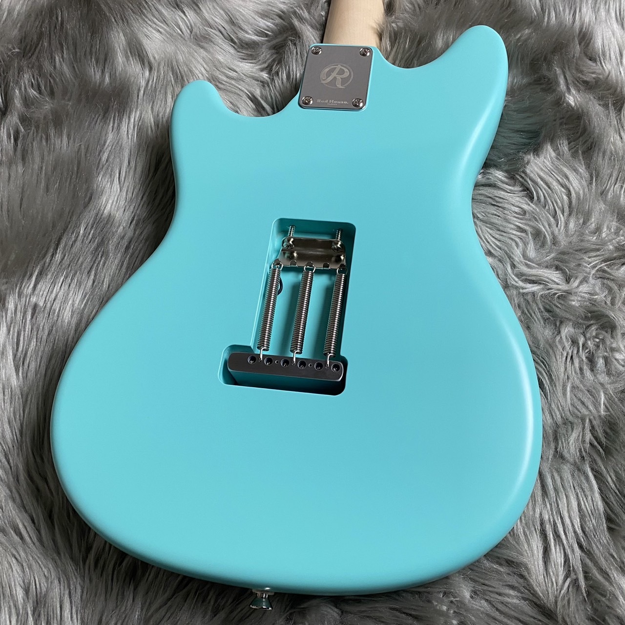 ギター Red House Guitars MUG Tiffany Blue Red House MUG SS Tiffany Blue Tremolo【現物画像】【最大36回