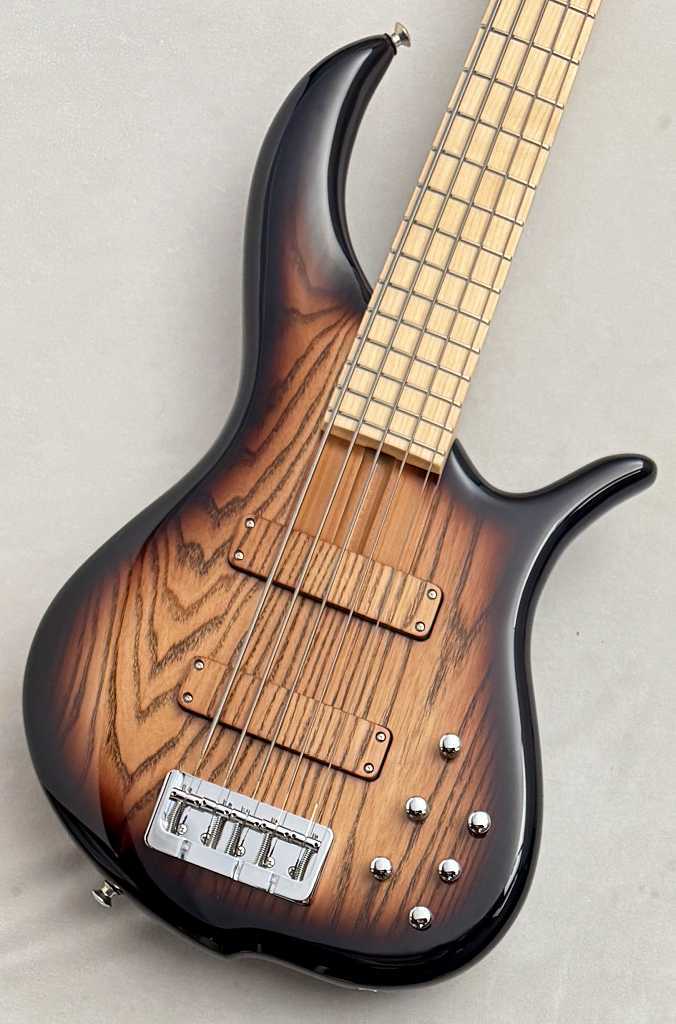 F-bass 【48回無金利】BN5 -Brown Burst-【NEW】【良杢アッシュ個体