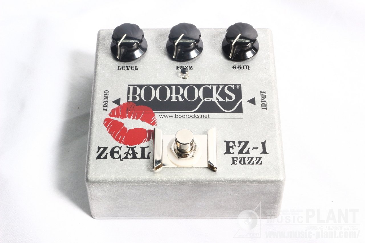 BOOROCKS ZEAL FZ-1 FUZZ（B級特価）【楽器検索デジマート】