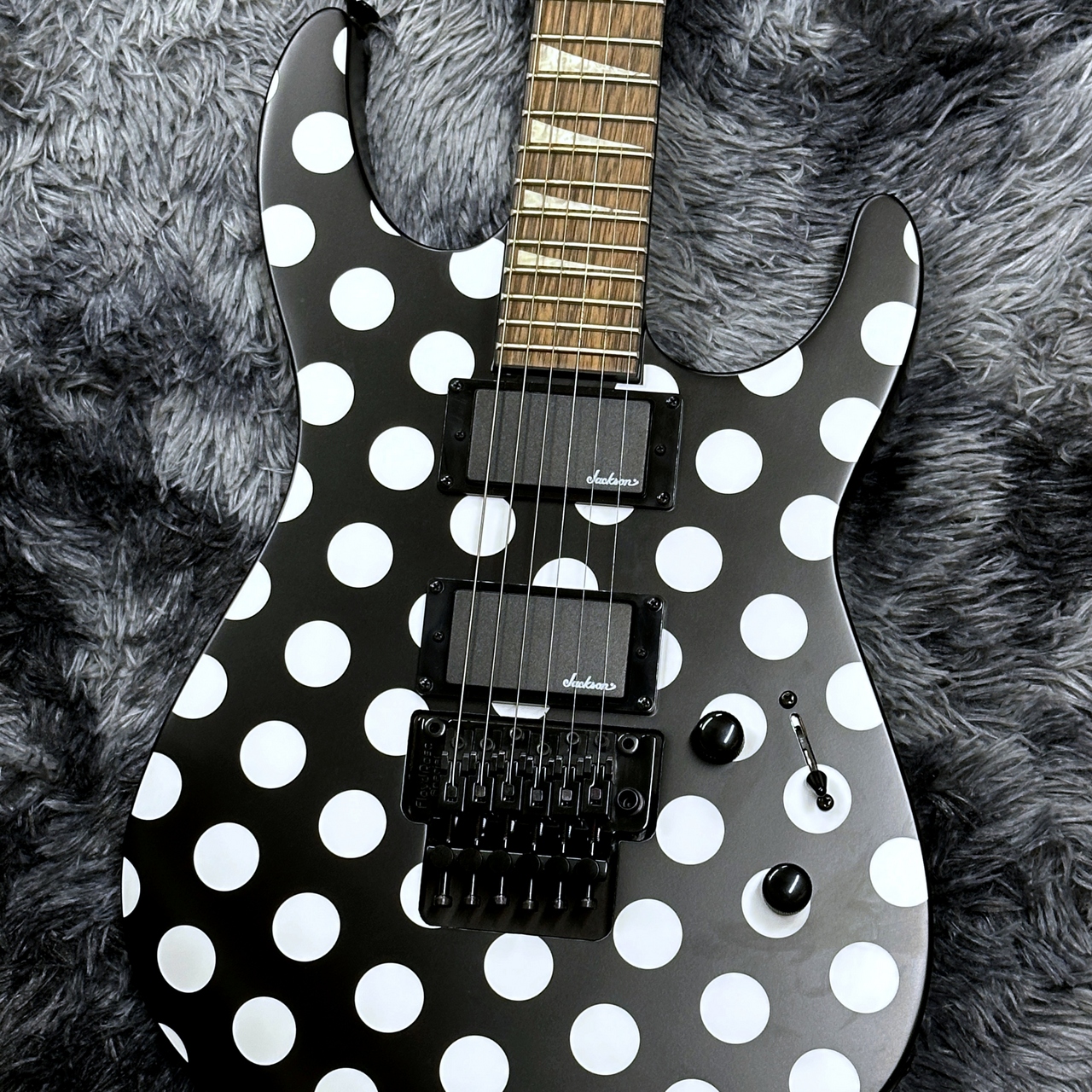 Jackson X Series Soloist SLX DX Graphic SRS Polka Dot【WINTER