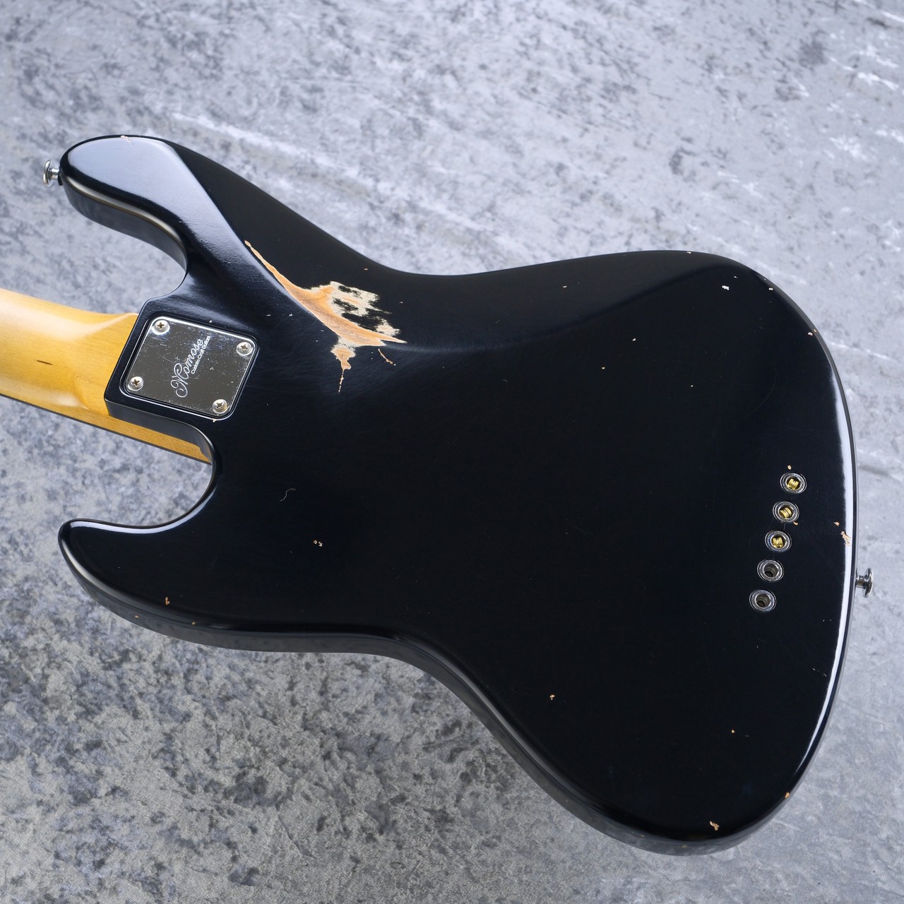 マシマロワクース momose MJ・Five1-STD/R - BLK-AGED - 【#21037】【4.42kg