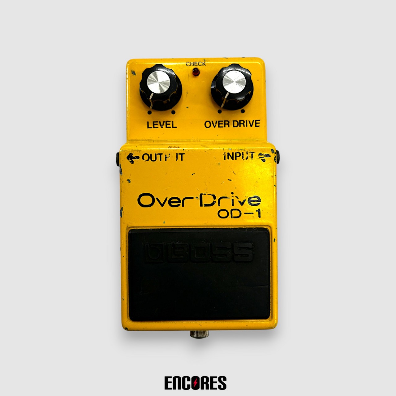 BOSS OD-1 OverDrive 初期 NEC μPC4741C 銀ネジ BOSS OD-1 OverDrive 初期 NEC μPC4741C 銀ネジ オーバー