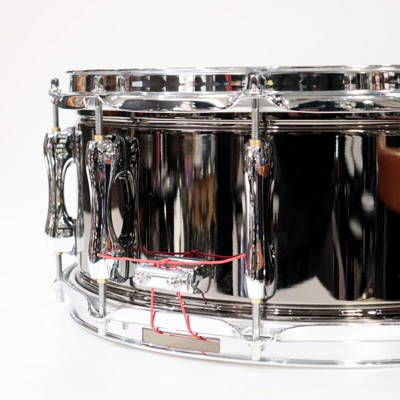SAKAE スティールスネア 14×6.5 日本製 厚さ1.0mm SAKAE OSAKA HERITAGE SDM1465PBJ [Japan Custom Snare Drum