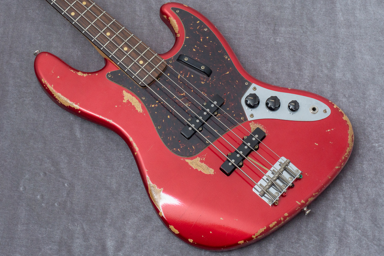 Fullertone Guitars JAY-BEE60 HeavyRusted CAR 3.99kg #1611945