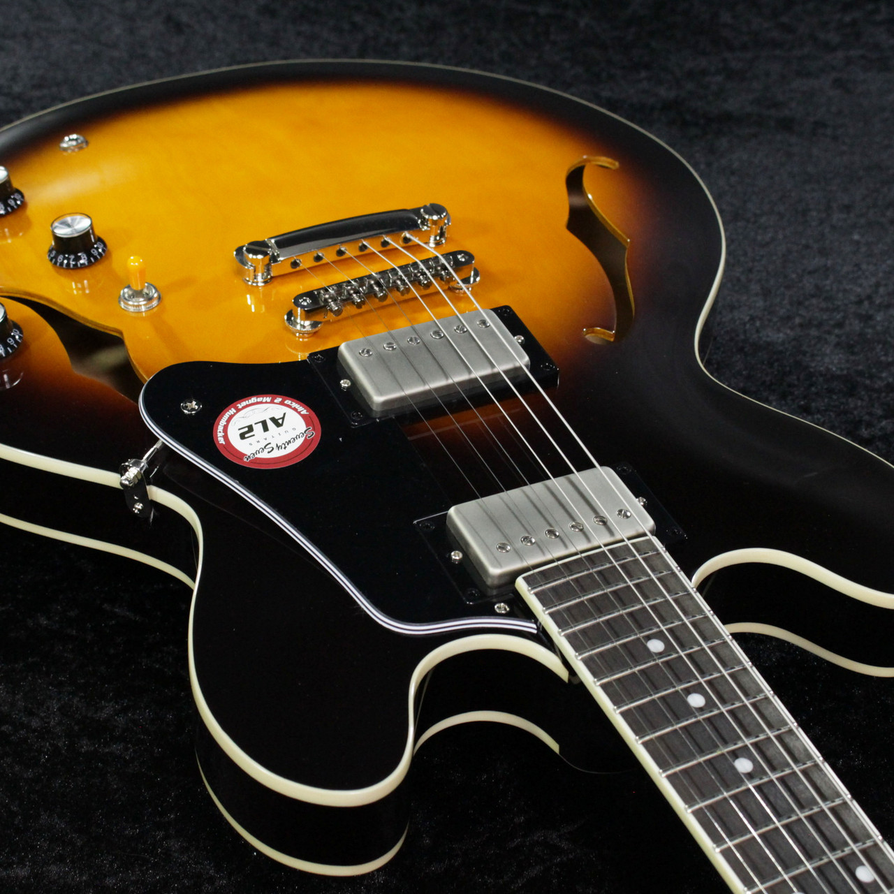 Seventy Seven Guitars 【セミアコ】EXRUBATO-STD-JT #SS25280【3.44kg