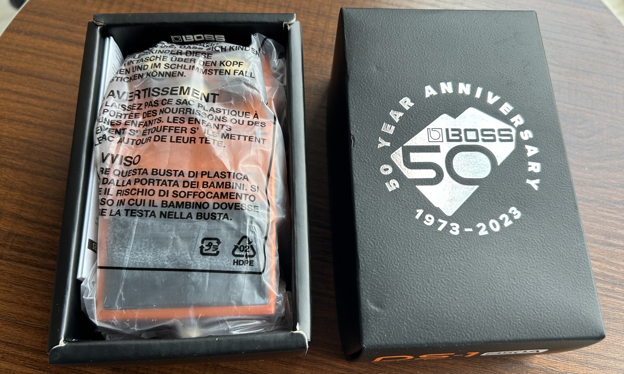 BOSS 【50周年記念限定No.1945】DS-1-B50A Distortion 50th