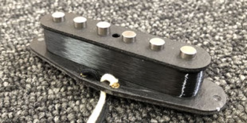 Y.O.S.ギター工房 Smoggy Pickup Single Coil Middle Parchment（新品