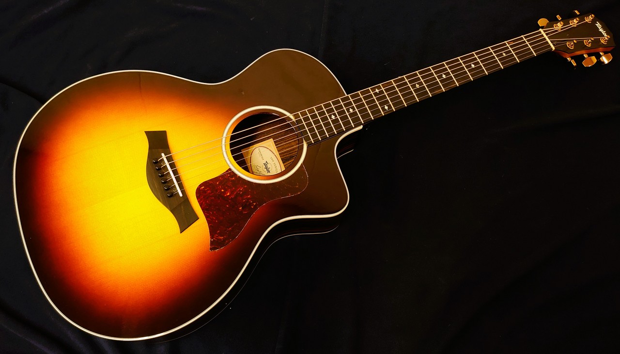 Taylor 214ce Rosewood DLX SB（新品/送料無料）【楽器検索