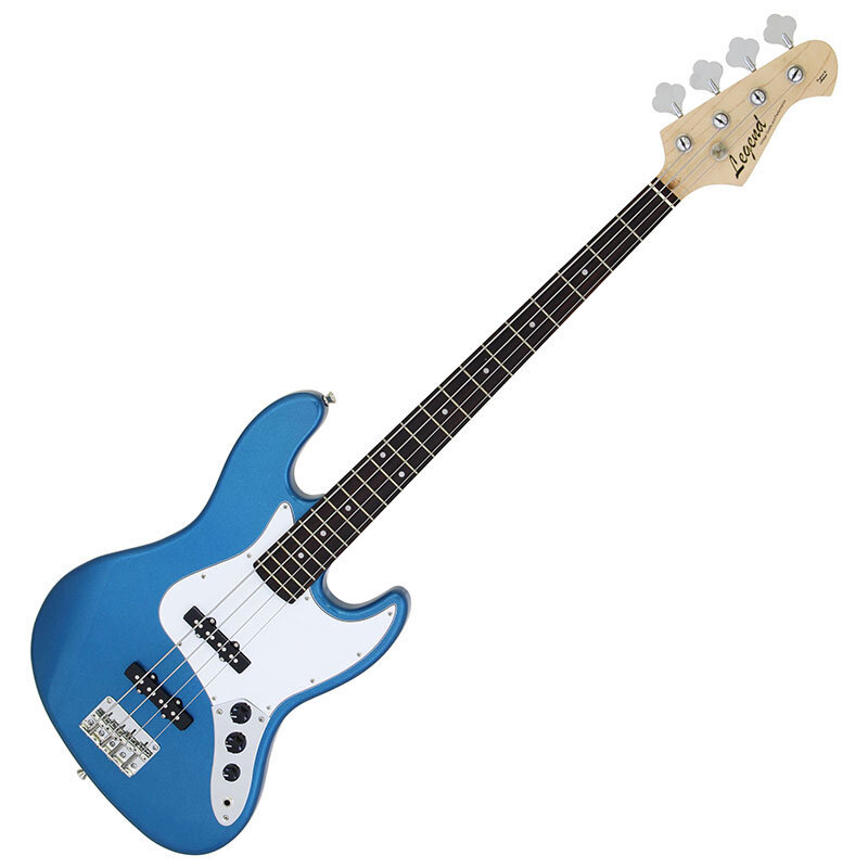 エレキベース ブルー FUJIGEN NJB100MBAH/01 SBB エレキベース シースルーブルー