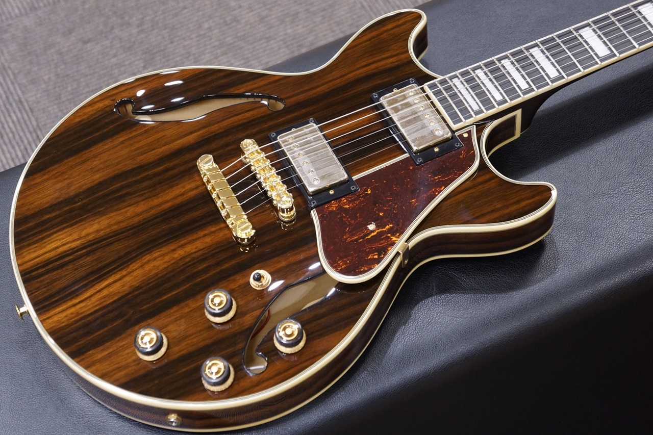 Ibanez AM93ME-NT (Natural) -AM Artcore Expressionist-【特価