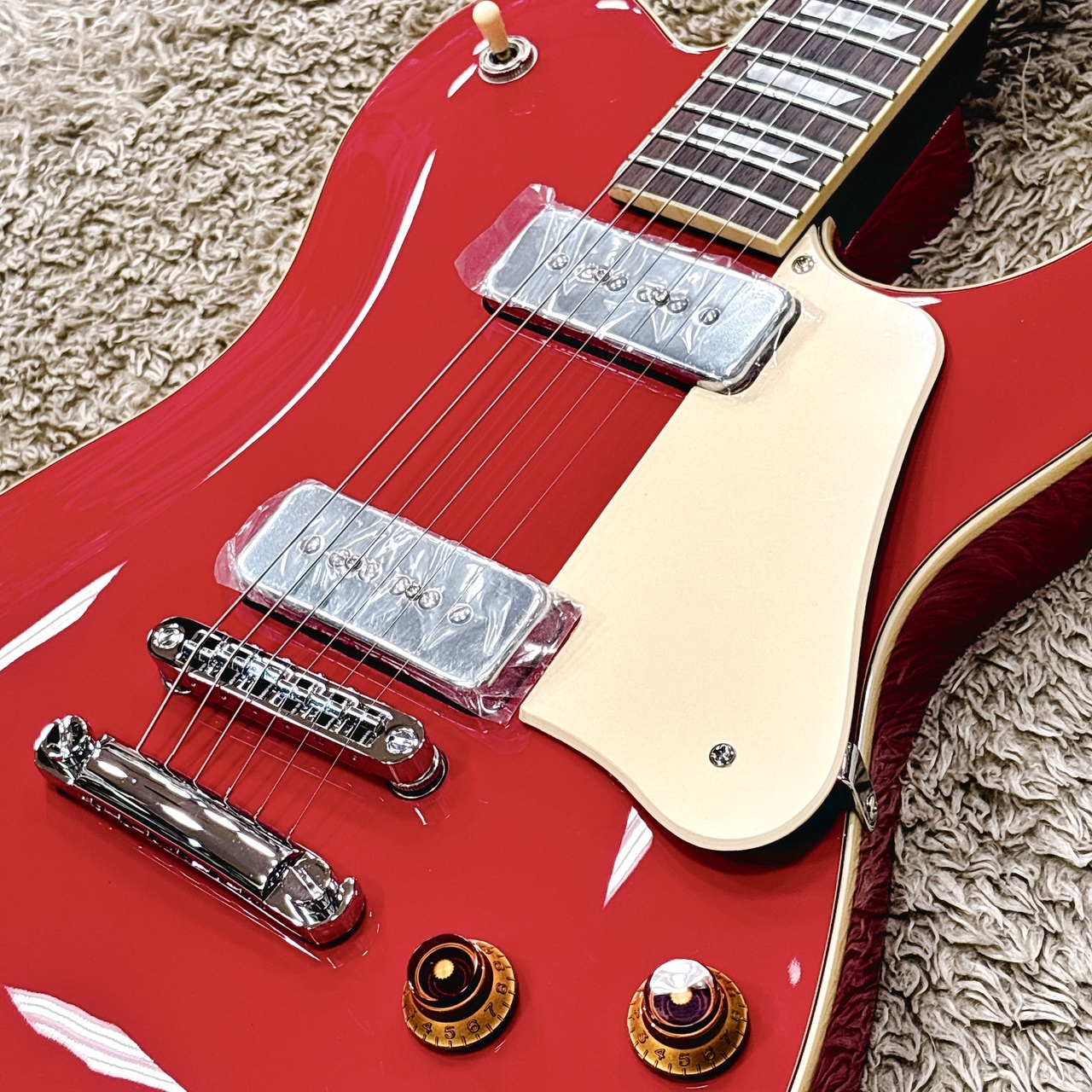 Bacchus BARON-STD/S FR(Fiesta Red) -Global Series-(新品特価 Bacchus BARON-STD/S FR(Fiesta Red) -Global Series-(新品特価