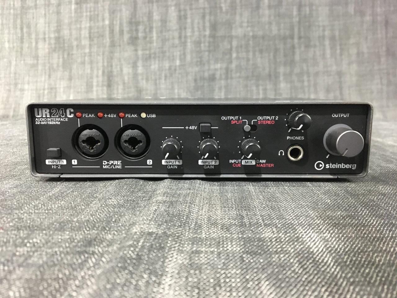 【美品】 Steinberg オーディオインターフェース UR24C 即購入OK Amazon.co.jp: スタインバーグ Steinberg USB3.0 オーディオ
