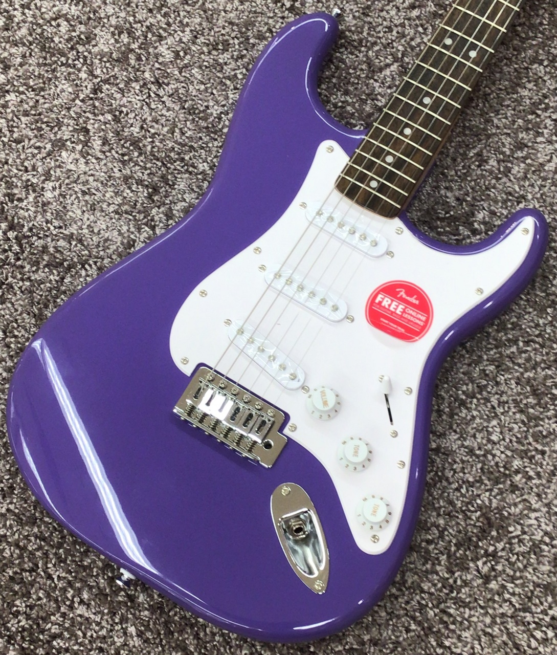 Squier ストラトキャスター by fender Squier by Fender Sonic Stratocaster / UVT(Ultraviolet)（新品