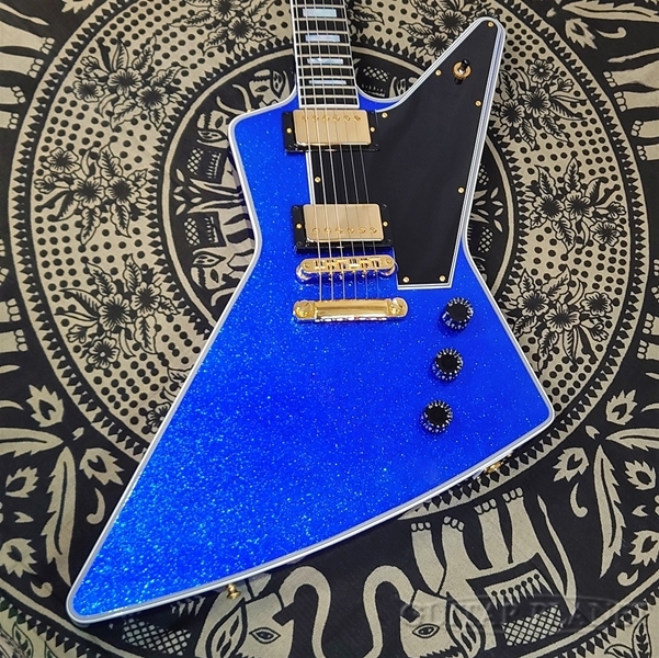Explorer エレキギター グラデーションブラック Explorer Custom w/ Ebony Fingerboard Gloss | Gibson Japan