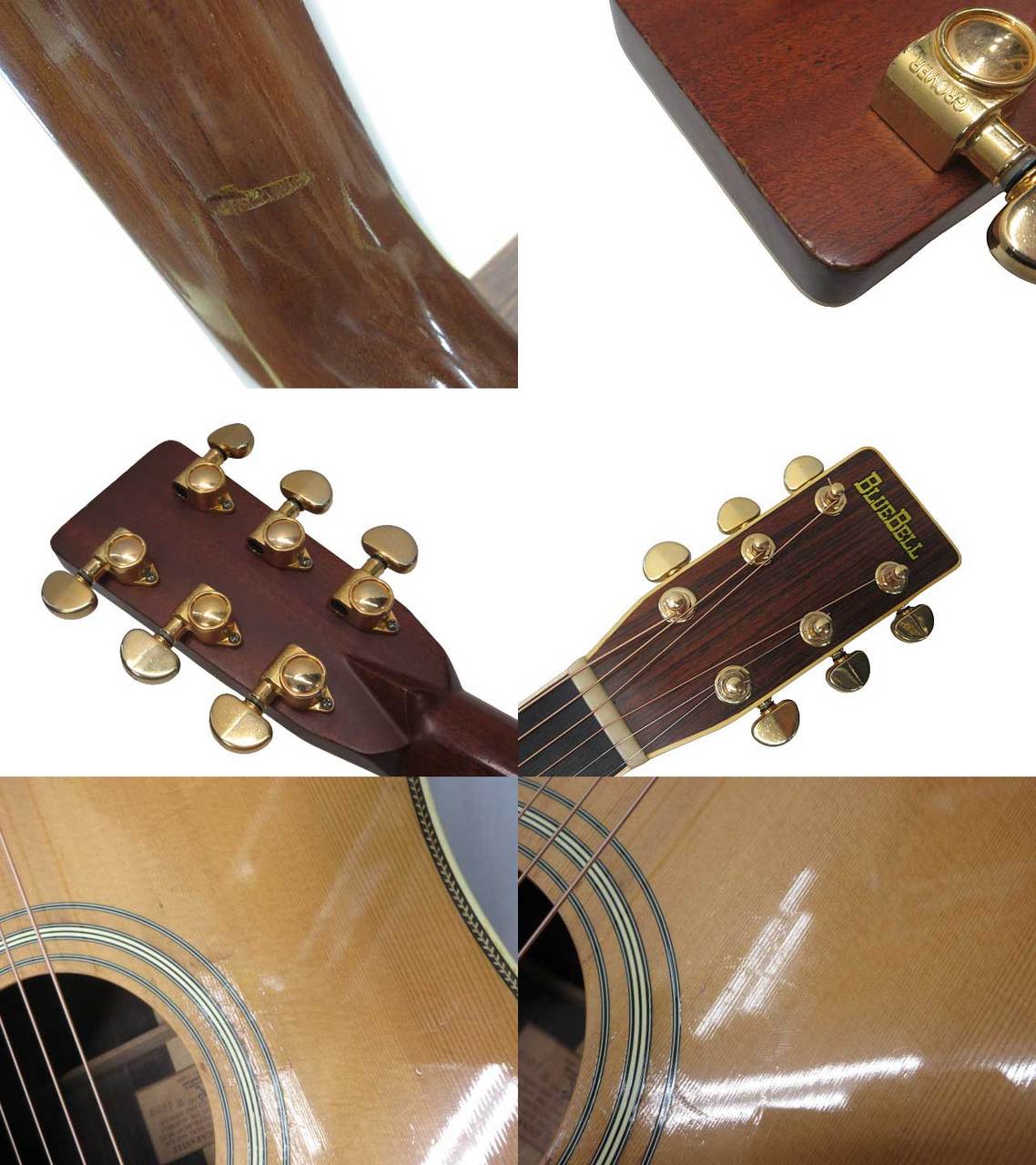 BlueBell W-1000 / TAMA製 / 1974年製 アコースティックギター 