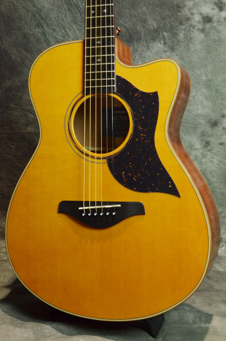 YAMAHA AC5M ARE Vintage Natural【横浜店】（新品/送料無料）【楽器