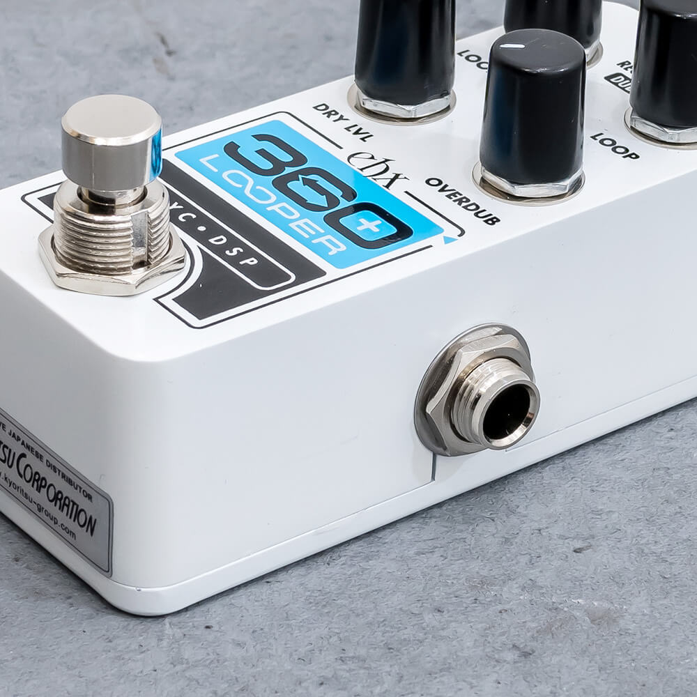 Electro-Harmonix Pico 360+ (Looper Pedal) 【2026 NEW YEAR BLACK