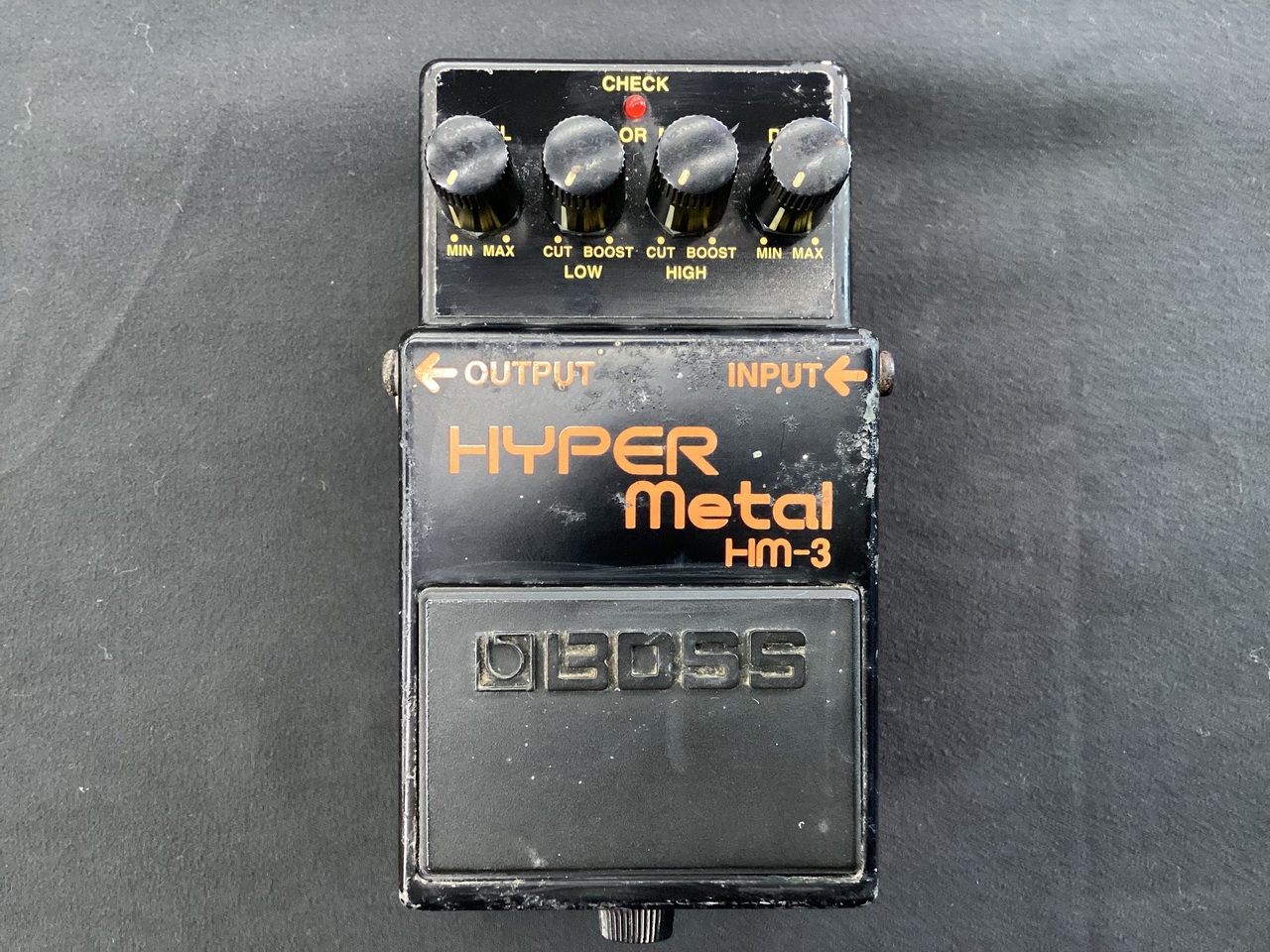 BOSS HM-3 Hyper Metal (ボス ハイパーメタル)（中古）【楽器検索