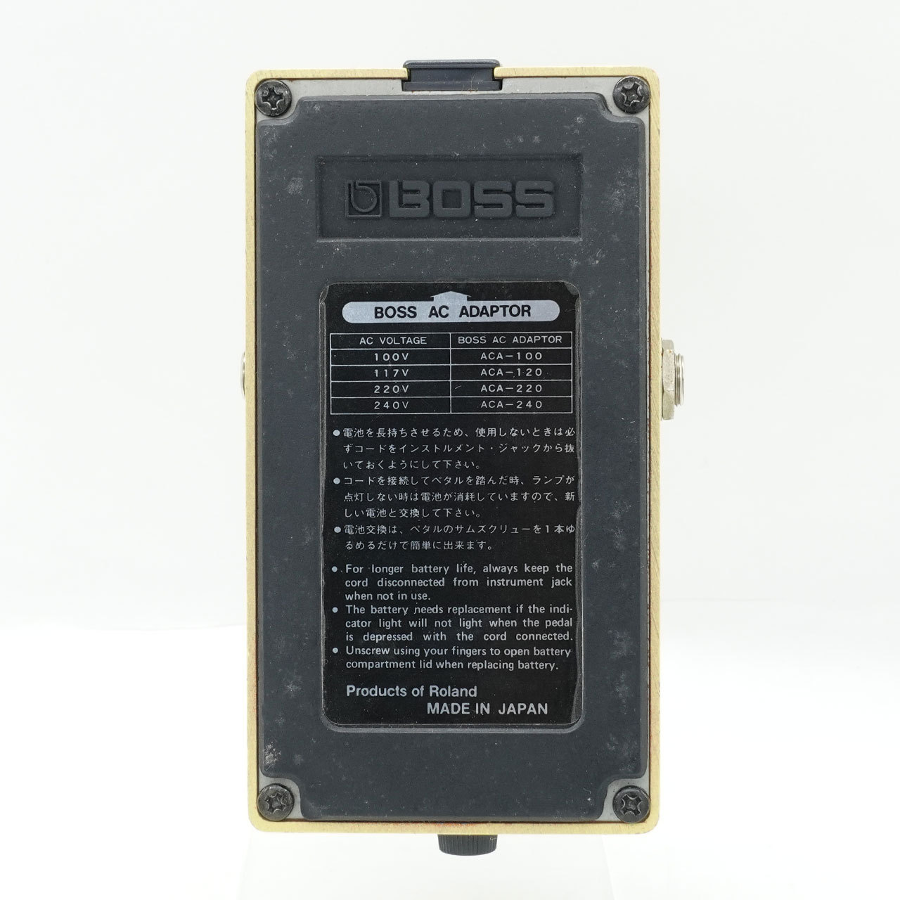 BOSS SD-1 Super Over Drive Made in Japan（ビンテージ）【楽器