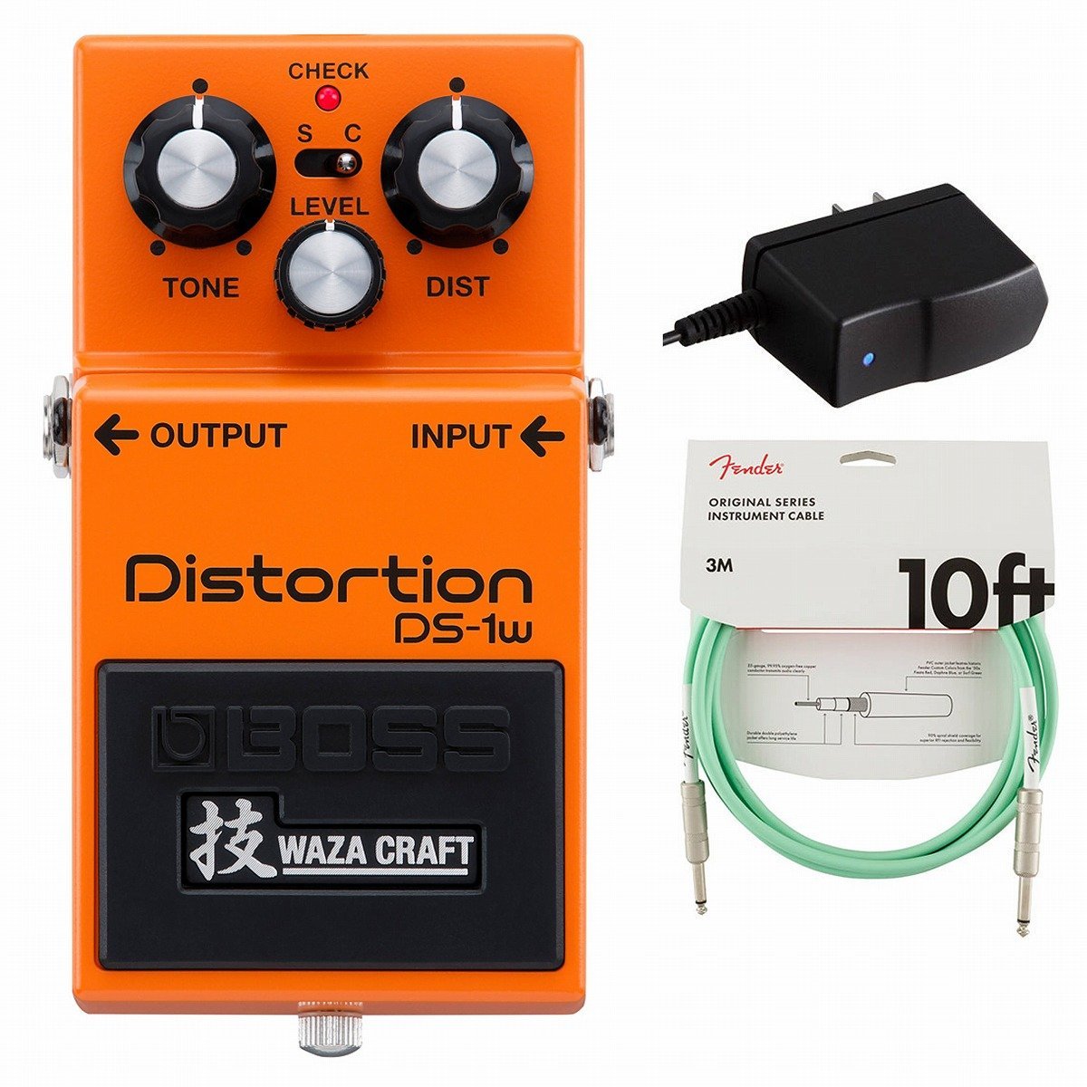 DS-1-BK BOSS ディストーション ボス 日本国内未発売 限定モデル