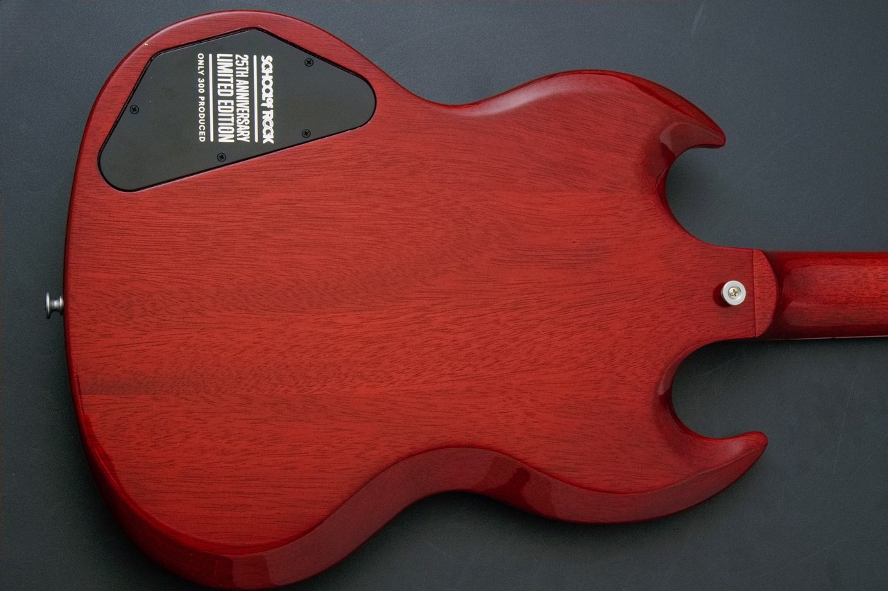 Gibson SG Standard School Of Rock 25th Annivasary Edition