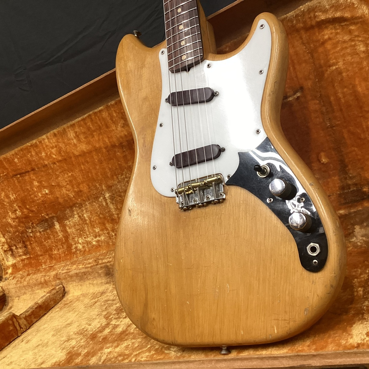 Fender DUO SONIC / MOD (フェンダー デュオ・ソニック 1960年製 改造